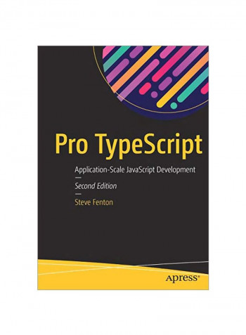 Pro Typescript: Application-Scale Javascript Development Paperback 2