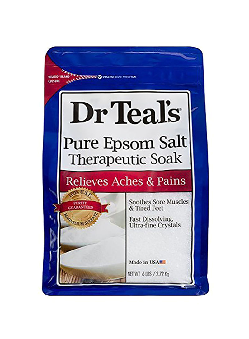 Pure Epsom Salt Soaking Solution Multicolour 2.72kg