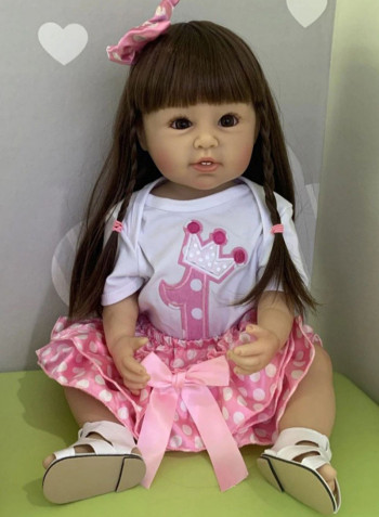 Genuine Looking And Lively Reborn Doll 55cm