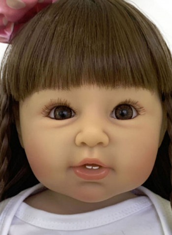 Genuine Looking And Lively Reborn Doll 55cm