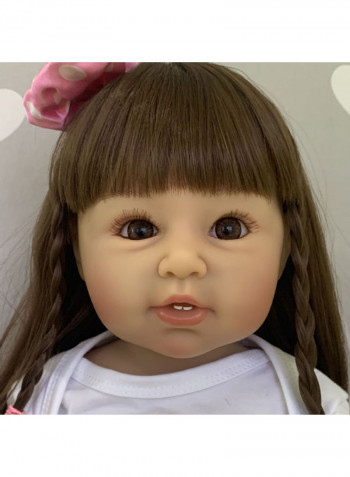 Genuine Looking And Lively Reborn Doll 55cm