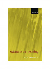 Reflections On Meaning Paperback