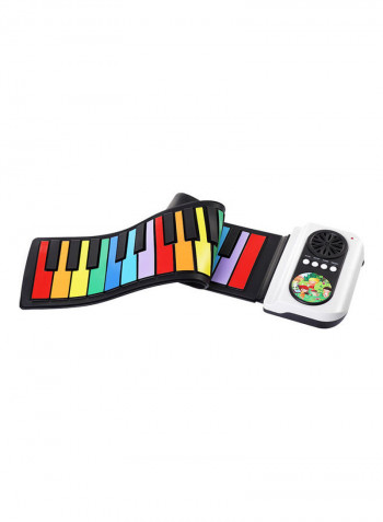 37-Key Portable Roll-Up Piano
