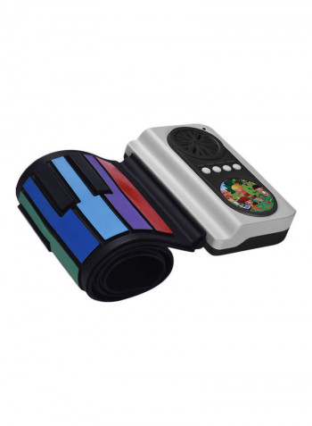 37-Key Portable Roll-Up Piano