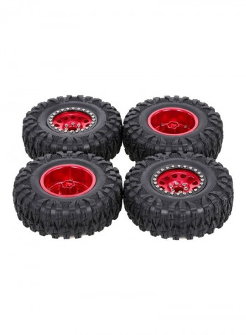 4-Piece Crawler RC Tire