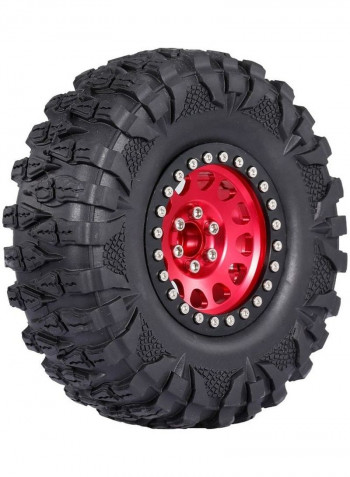 4-Piece Crawler RC Tire