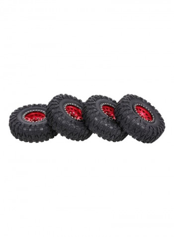 4-Piece Crawler RC Tire