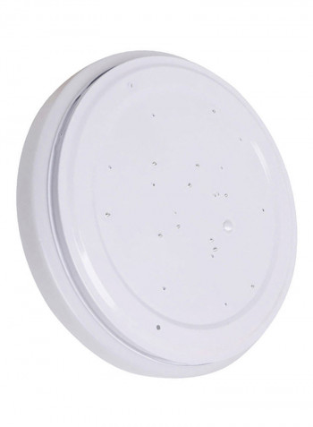 Circular Ceiling Lamp White