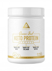 Grass-Fed Keto Protein Powder - Vanilla Sweet Cream