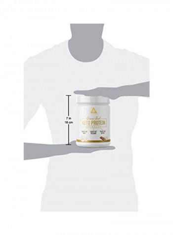 Grass-Fed Keto Protein Powder - Vanilla Sweet Cream