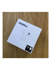 i9000 TWS Wireless Sound Earbuds 10 x 10 x 10cm White