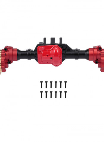 Rear Bridge Axle Shaft Metal for 1/10 Traxxas TRX-4 RC Crawler Car DIY 23 X 6 X 7cm
