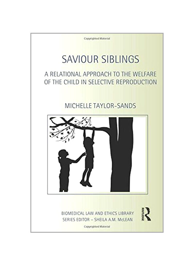 Saviour Siblings Paperback