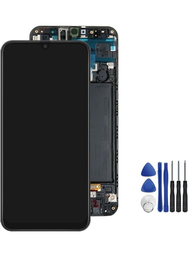 Touch Screen Digitizer With Frame 15x7x0.5cm Black