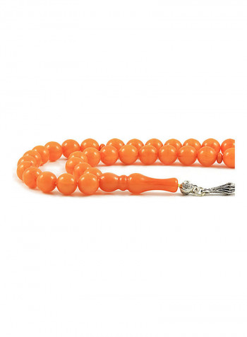 Amber Bakelite Prayer Beads