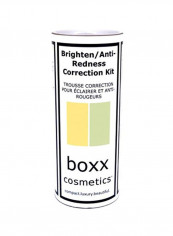 Anti-Redness Corrector Kit Green/Yellow