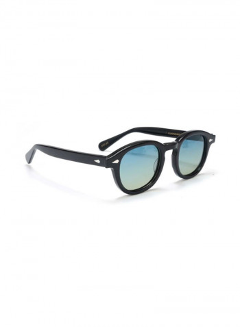 Men's Oval Sunglasses