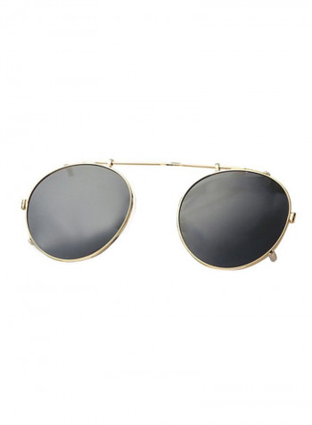 Men's Round Sunglasses