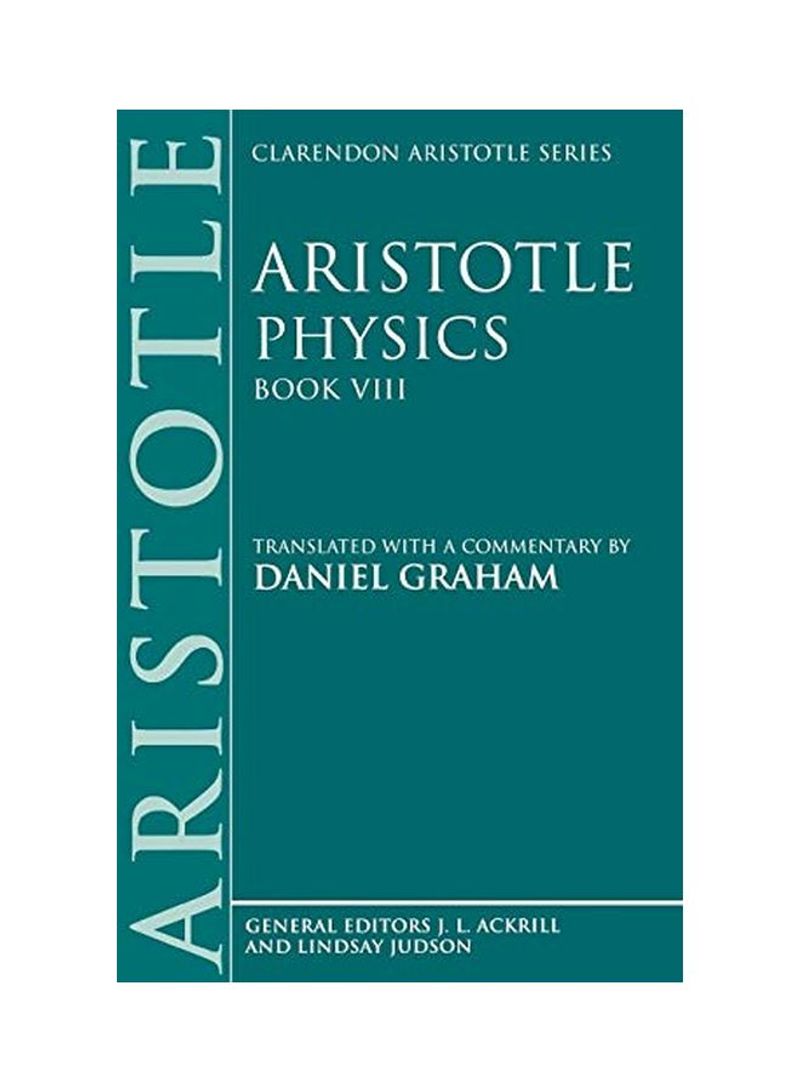 Aristotle Physics: Book VIII Paperback