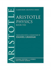 Aristotle Physics: Book VIII Paperback