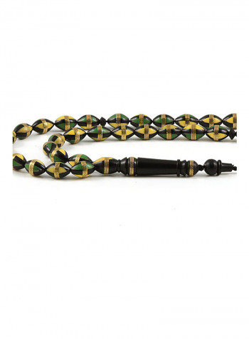 Coca Wood Prayer Beads