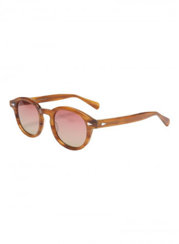 Men's Polarized Round Sunglasses