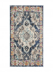 Monaco Collection Vintage Area Rug Multicolour 66.04 x 182.88centimeter