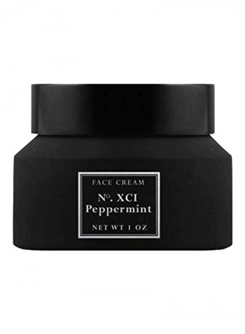 Peppermint Face Cream 1ounce