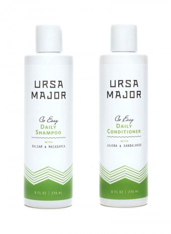 Go Easy Daily Shampoo And Conditioner Set 236ml