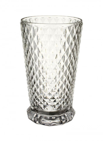 Pack Of 4 Boston Flare Long Tumbler Clear 1.36L