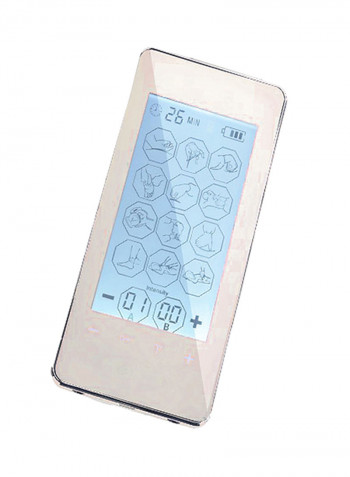 Rechargeable 2-Channel Massage Instrument
