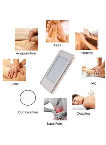 Rechargeable 2-Channel Massage Instrument
