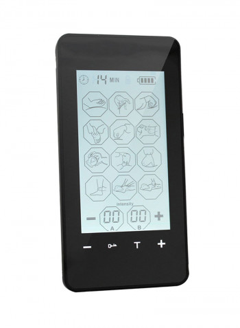 Rechargeable 2-Channel Massage Instrument