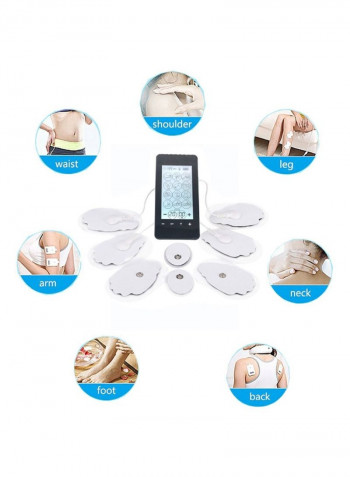 Rechargeable 2-Channel Massage Instrument