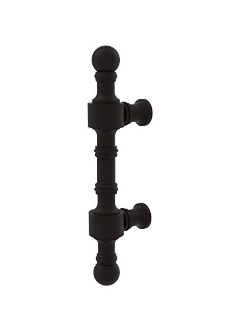 Retro Wave Collection Brass Cabinet Pull Black 3inch