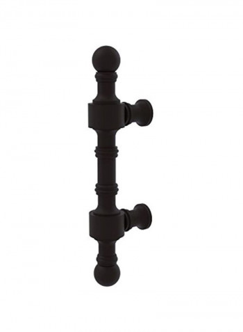 Retro Wave Collection Brass Cabinet Pull Black 3inch