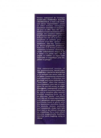 Terrybly Waterproof Mascara Black