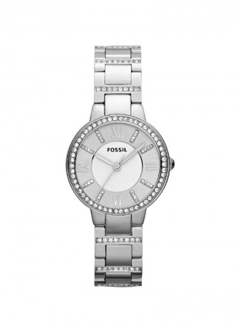 Women's Stainless Steel Analog Wrist Watch ES3282