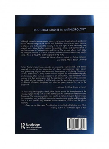 Islam, Standards, And Technoscience: In Global Halal Zones Paperback