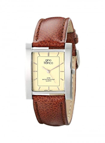 Men's Stainless Steel Analog Watch 924TN