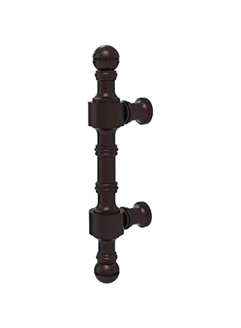 Retro Dot Collection Beaded Cabinet Pull Brown 3inch