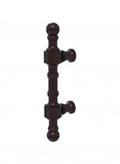 Retro Dot Collection Beaded Cabinet Pull Brown 3inch