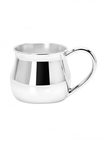Sterling Silver Traditional Cup Silver 2x2inch