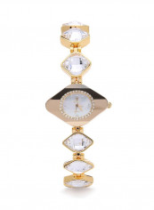 Women's 22K Gold Plated Analog Watch P-21848 reviews Women's 22K Gold Plated Analog Watch P-21848