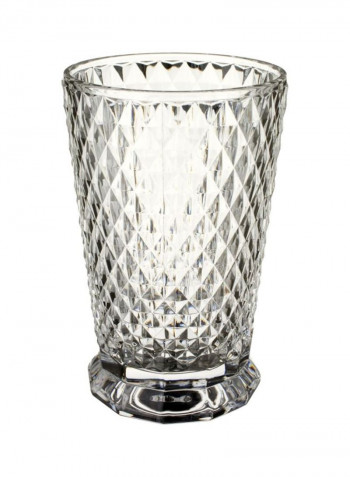 4-Piece Boston Flare Tumbler Clear 1120ml