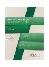 Advanced Complex Analysis Hardcover English by Barry Simon