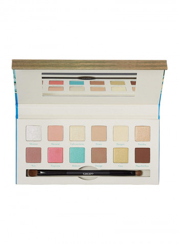 Havana Nights Eye Shadow Palette Multicolour