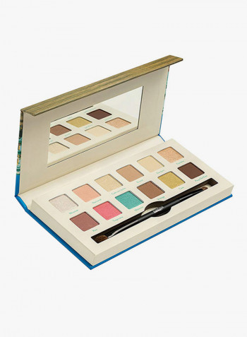 Havana Nights Eye Shadow Palette Multicolour