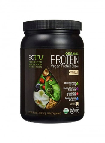Protein Shake Vanilla Dietary Supplement