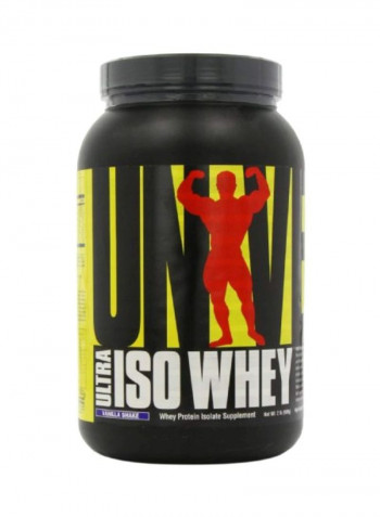 Ultra Iso Whey Protein Supplement - Vanilla